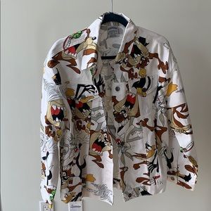 LOONEY TUNES DENIM JACKET